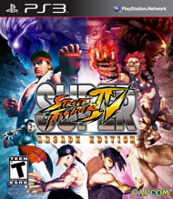 SUPER STREET FIGHTER 4: ARCADE EDITION PS3