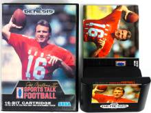 JOE MONTANA II SPORTS TALK FOOTBALL - SEGA GENESIS - CIB