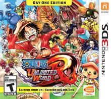 ONE PIECE UNLIMITED WORLD RED - 3DS