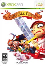 FAIRYTALE FIGHTS XBOX360