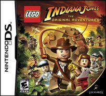 LEGO INDIANA JONES DS