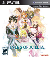 TALES OF XILIA PS3