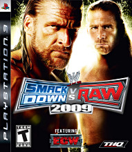 WWE SMACKDOWN VS RAW 2009 PS3