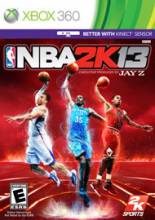 NBA 2K13 XBOX360