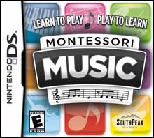 MONTESSORI MUSIC DS