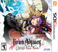 ETRIAN ODYSSEY 2 UNTOLD: THE FAFNIR KNIGHT 3DS