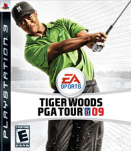 TIGER WOODS 09 PS3