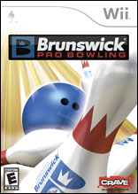 BRUNSWICK PRO BOWLING WII