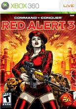 COMMAND CONQUER RED ALERT 3 XBOX360