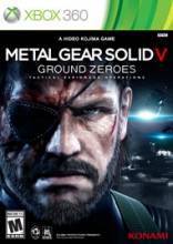 METAL GEAR SOLID 5: GROUND ZEROES XBOX360