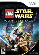 LEGO STAR WARS COMPLETE SAGA WII