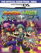 MARIO & LUIGI PARTNERS IN TIME - NINTENDO OFFICIAL GUIDE