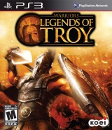 WARRIORS: LEGENDS OF TROY PS3