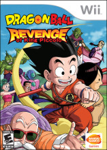 DRAGON BALL: REVENGE OF KING PICCOLO WII