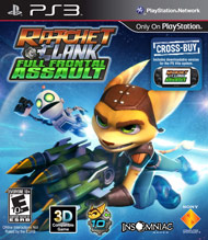 RATCHET AND CLANK: FULL FRONTAL ASSAULT PS3