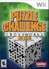 PUZZLE CHALLENGE CROSSWORDS WII