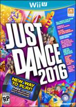 JUST DANCE 2016 WII U