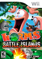 WORMS BATTLE ISLAND WII