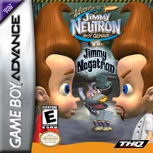 JIMMY NEUTRON VS. JIMMY NEGATRON