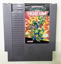 TMNTURTLES II ARCADE GAME SEUL NES