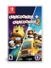 OVERCOOKED! + OVERCOOKED ! 2 SWITCH