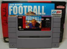 JOHN MADDEN FOOTBALL SEUL SNES