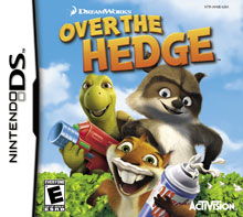 OVER THE HEDGE DS