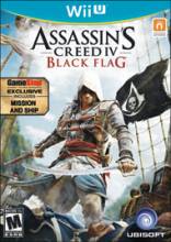 ASSASSIN'S CREED 4 BLACK FLAG WII U