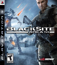 BLACKSITE AREA 51 PS3