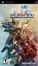 FINAL FANTASY TACTICS WAR OF THE LIONS PSP