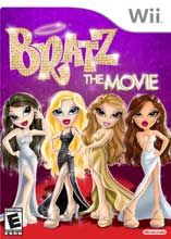 BRATZ THE MOVIE WII