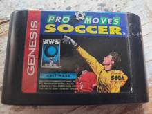 PRO MOVES SOCCER - SEGA GENESIS - LOOSE