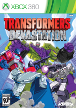 TRANSFORMERS DEVASTATION XBOX360