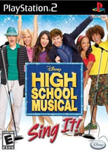 HIGH SCHOOL MUSICAL WITH MICROPHONE PS2