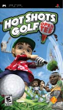 HOT SHOTS GOLF OPEN TEE PSP