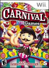 CARNIVAL GAME WII