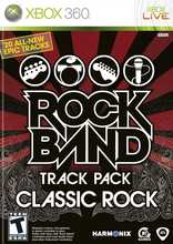 ROCK BAND TRACK PACK CLASSIC ROCK XBOX360