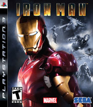 IRON MAN PS3