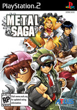 METAL SAGA PS2