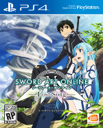 SWORD ART ONLINE: LOST SONG PS4