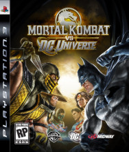 MORTAL KOMBAT VS DC UNIVERSE PS3