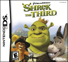 SHREK THE THIRD DS