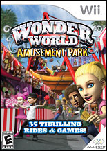 WONDERWORLD AMUSEMENT PARK WII