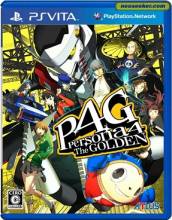 PERSONA 4 GOLDEN PSVITA