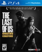 THE LAST OF US REMASTERED PS4