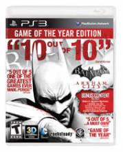 BATMAN ARKHAM CITY GAME OF THE YEAR EDITION PS3