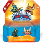 SKYLANDERS TRAP TEAM MINIS DROBIT & TRIGGER SNAPPY