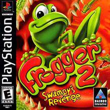 FROGGER 2 SWAMPY'S REVENGE PS1