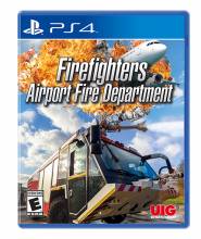 FIREFIGHERS AIRPORT SIMULATOR PS4