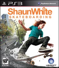 SHAUN WHITE SKATEBOARDING PS3